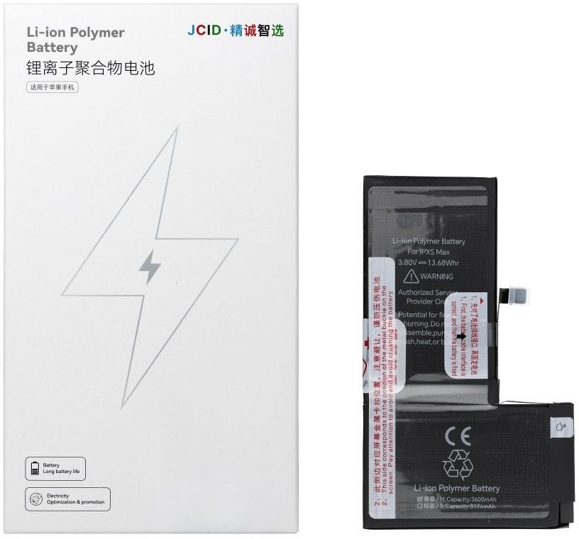 JCID Bateria do iPhone Xs Max (zwiększona pojemność)