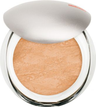 Pupa Luminys Silky Baked Face Powder wypiekany puder do twarzy 05 Amberlight 9g