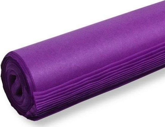 Bibuła kolorowa gładka fiolet 50x70cm 30 arkuszy