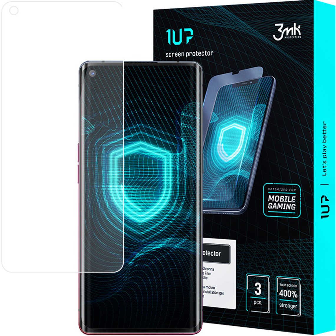 OPPO RENO 3 PRO - 3MK 1UP