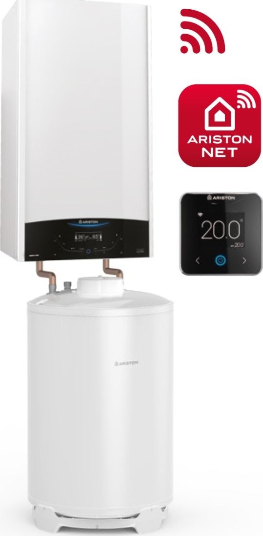 Piec gazowy Ariston Pakiet One Premium 24 Net 22 kW