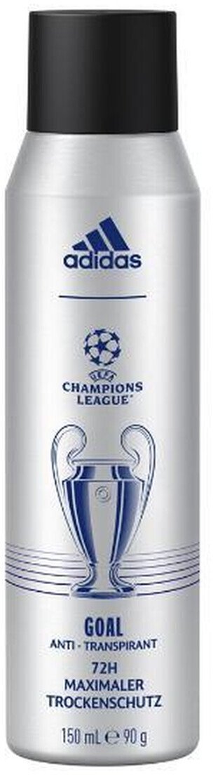 Adidas Antyperspirant w sprayu UEFA Silver 150ml