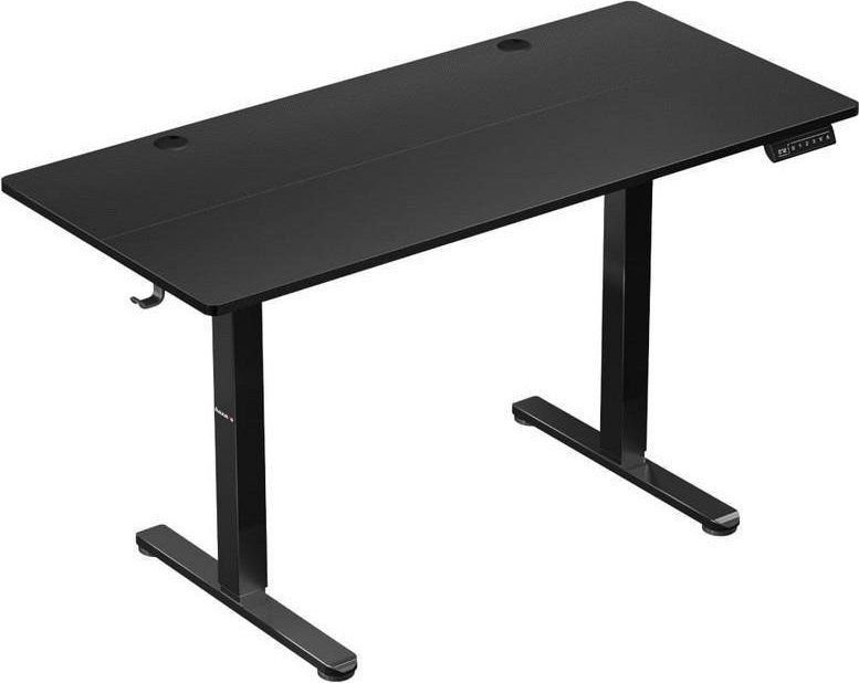 Biurko Huzaro Hero 8.2 Black Czarne 120 cmx60 cm
