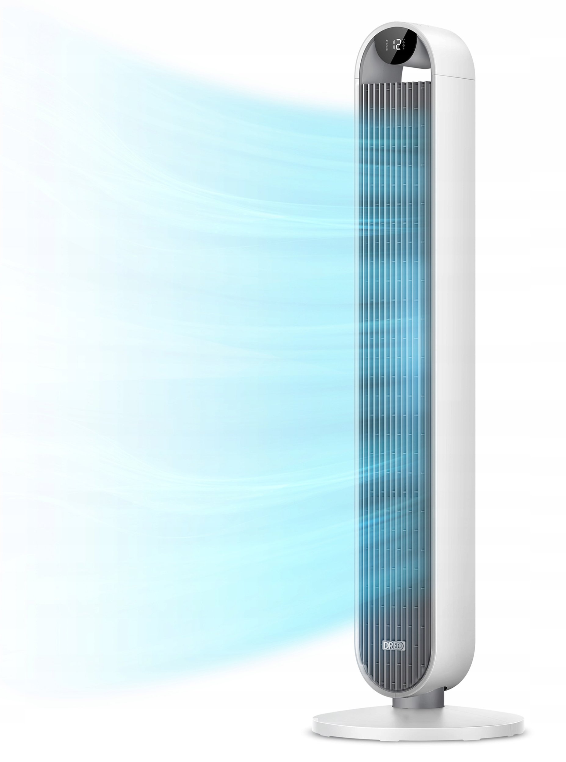 Dreo Pilot Max S-IOT Wentylator kolumnowy 42" sterowanie głosem WiFi nowy