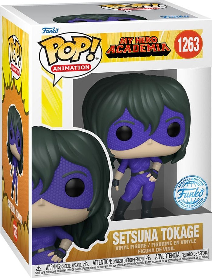 Figurka Funko Pop funko pop! my hero academia setsuna tokage 9 cm figurka mha