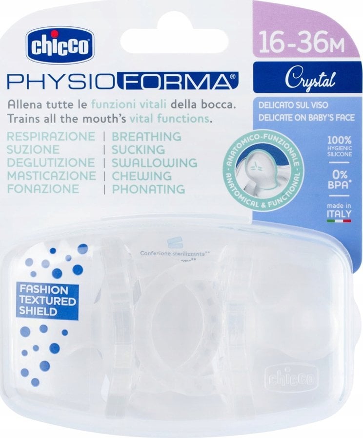 CHICCO-SMOCZEK PF CRYSTAL 16-36M SSZT