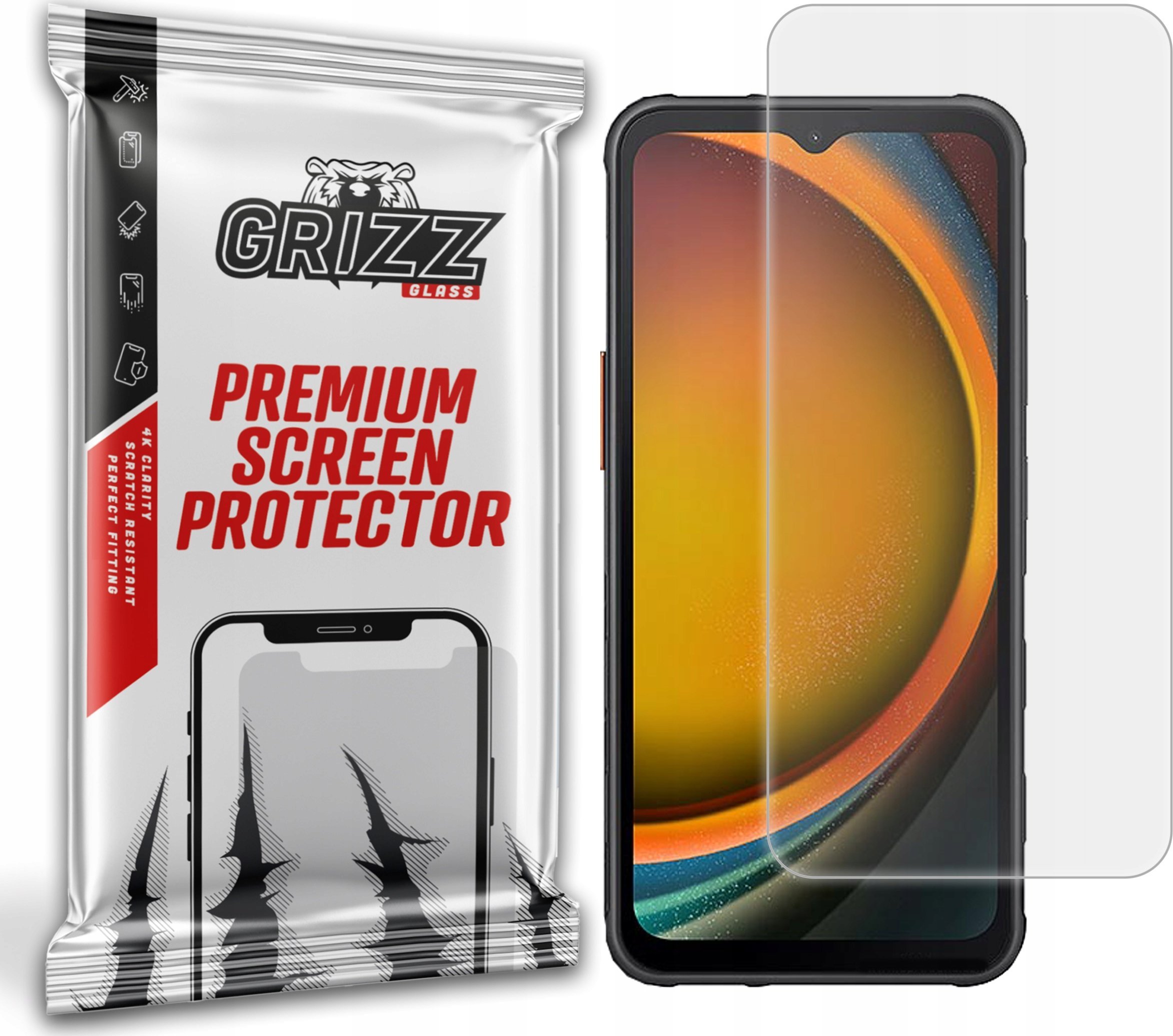 GrizzGlass Folia matowa GrizzGlass PaperScreen do Samsung Galaxy Xcover7