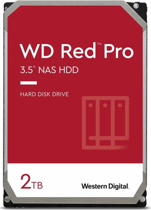 Dysk serwerowy WD Red Pro 2TB 3.5'' SATA III (6 Gb/s) (WD2001FFSX)