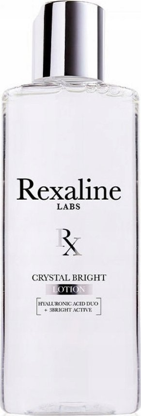 Rexaline Rexaline, Crystal Bright, Hyaluronic Acid + 3 Bright Active, Illuminating, Exfoliating Lotion, 150 ml For Women