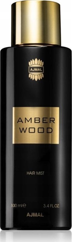Good Mood Kvapioji plaukų dulksna Amber Wood, 100 ml