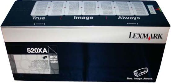 Toner Lexmark Black (52D0XA0)