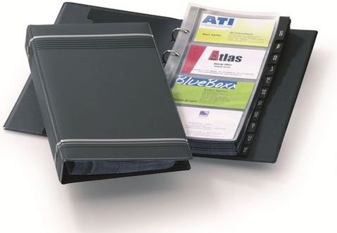 Durable Album na wizytówki Visifix 200szt. grafitowy (2385-58)