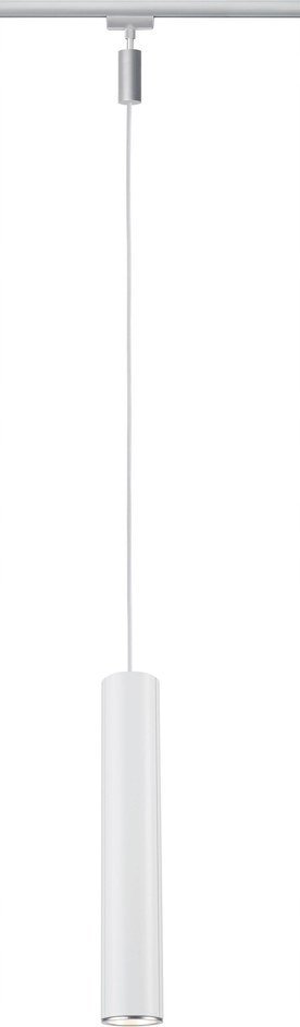 Paulmann Oprawa zwieszana URail CATALEJO GU10 max.10W chrom matowy / biały / metal