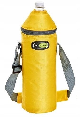 Thermal bottle bag Vela+ assorted light blue/yellow/orange 8000303309253