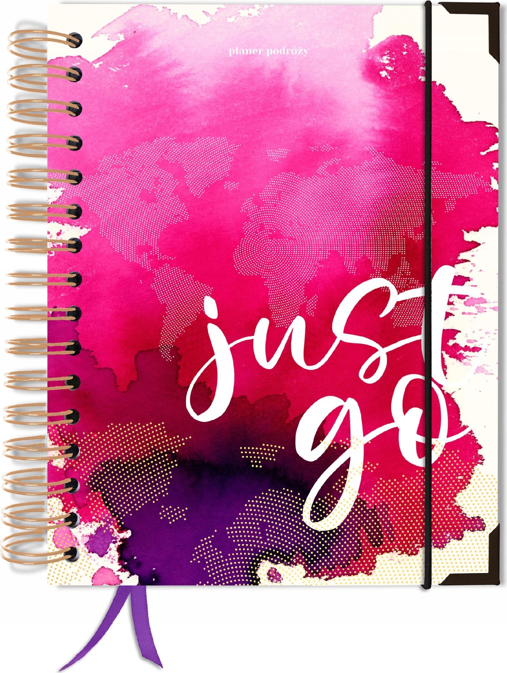 TadaPlanner Planer podróży Travelbook TaDa Planner A5+ dziennik podróżnika pamiętnik