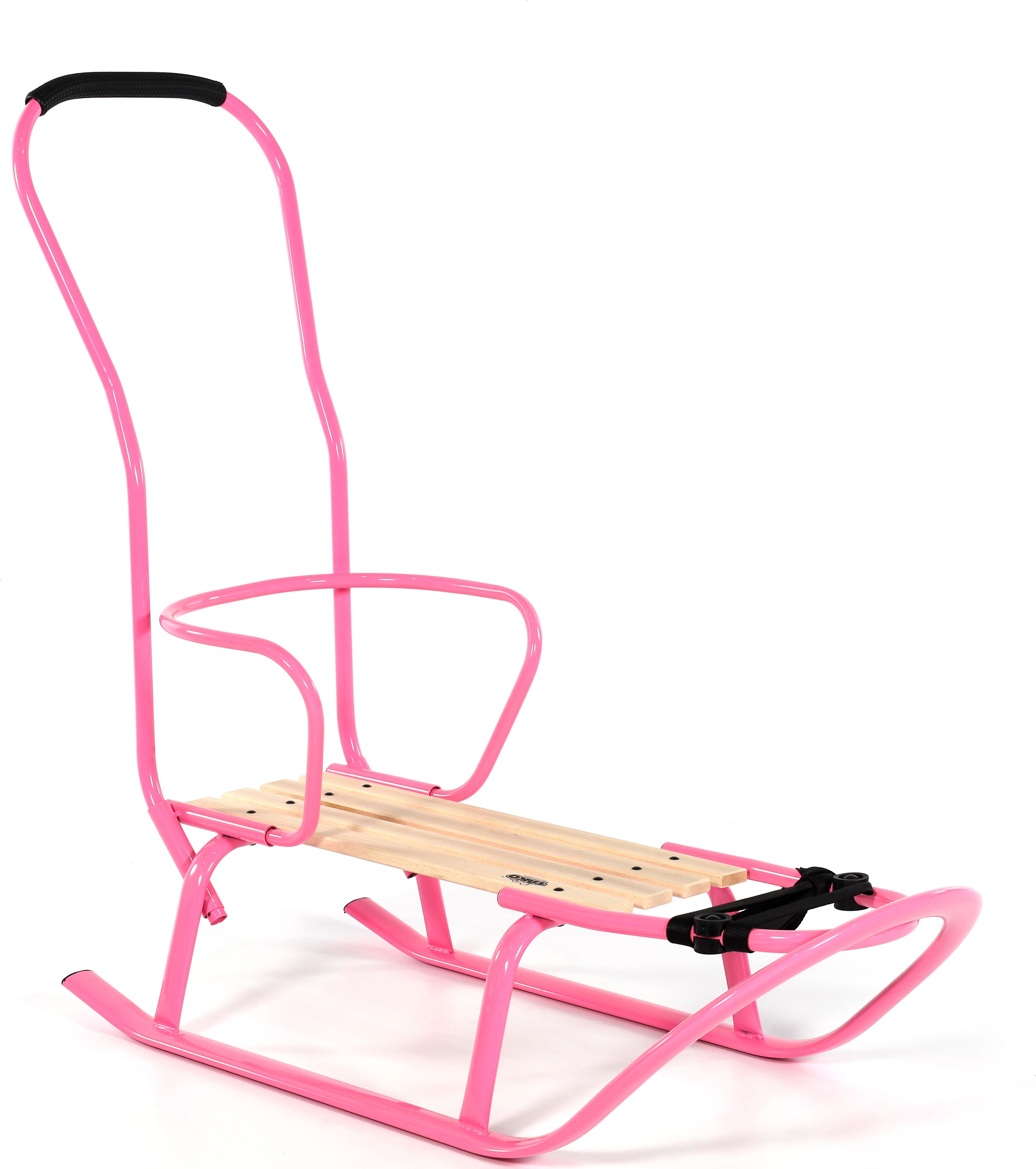 Tako Sanki z pchaczem Linea Fluo