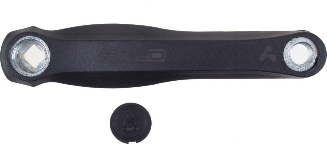 Amar Korba lewa Bold 170 mm kwadrat stal-pcv czarna Uniwersalny