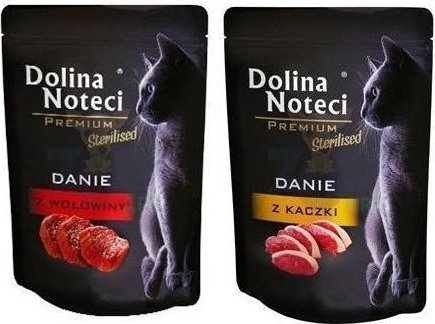 Dolina Noteci Dolina Noteci Premium dla kotów sterylizowanych mix smaków 20x85g