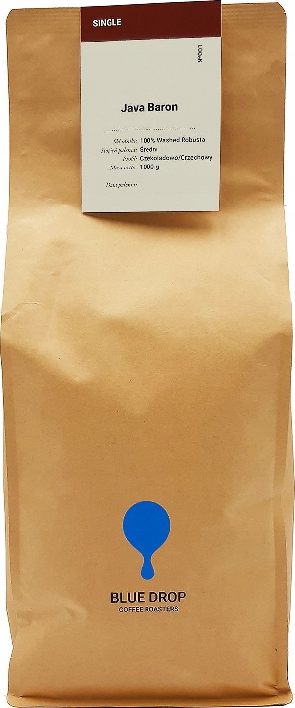 Kawa ziarnista Blue Drop Java Baron 1 kg