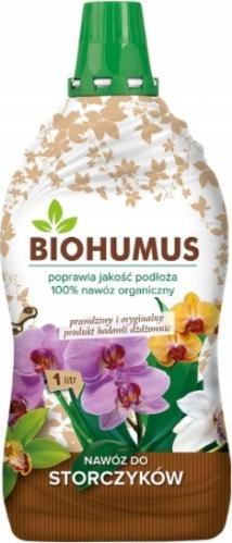 Agrecol Biohumus nawóz do storczyków i roślin kwitnących 1l