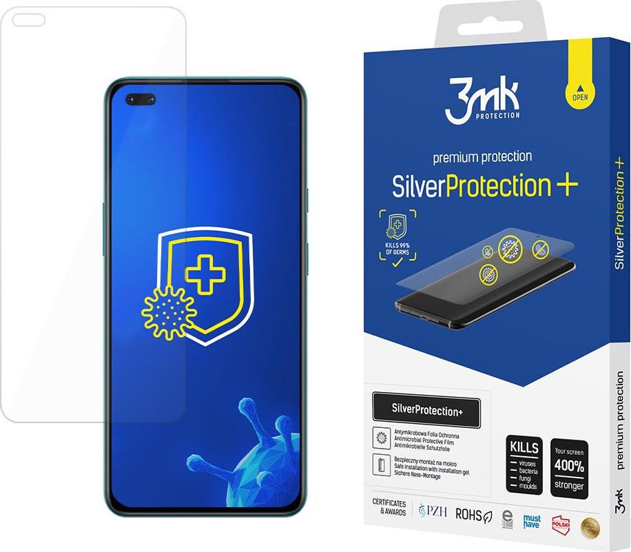 3MK OnePlus Nord 5G - 3mk SilverProtection+