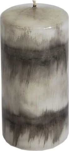 Tajemniczy ogród Świeca klubowa SANTA ANA - czarna uniwersalny