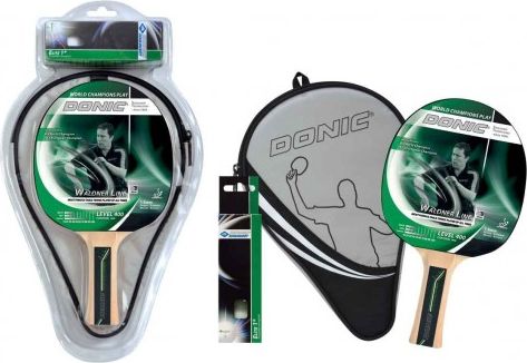 Donic Rakietka + pokrowiec + piłeczki tenis stołowy