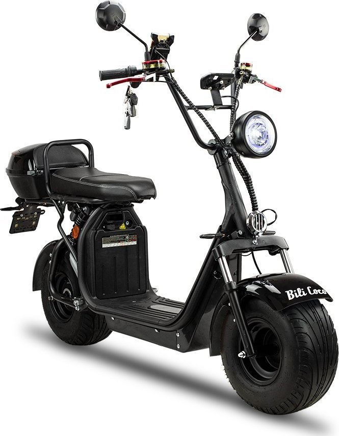 Bili Bike Skuter elektryczny BILI COCO G7 24Ah czarny