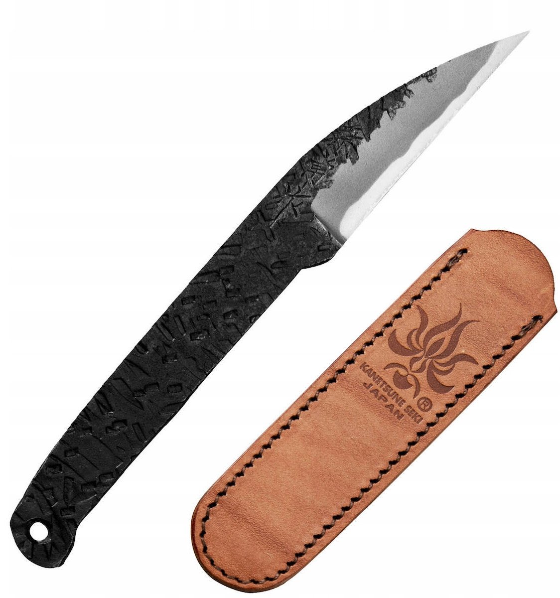 Kanetsune Shirogami#2 Nóż Kiridashi 6,5 cm