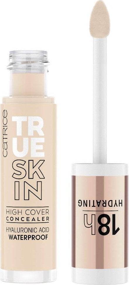 Catrice Catrice True Skin High Cover Concealer wodoodporny korektor do twarzy 005 Warm Macadamia 4.5ml