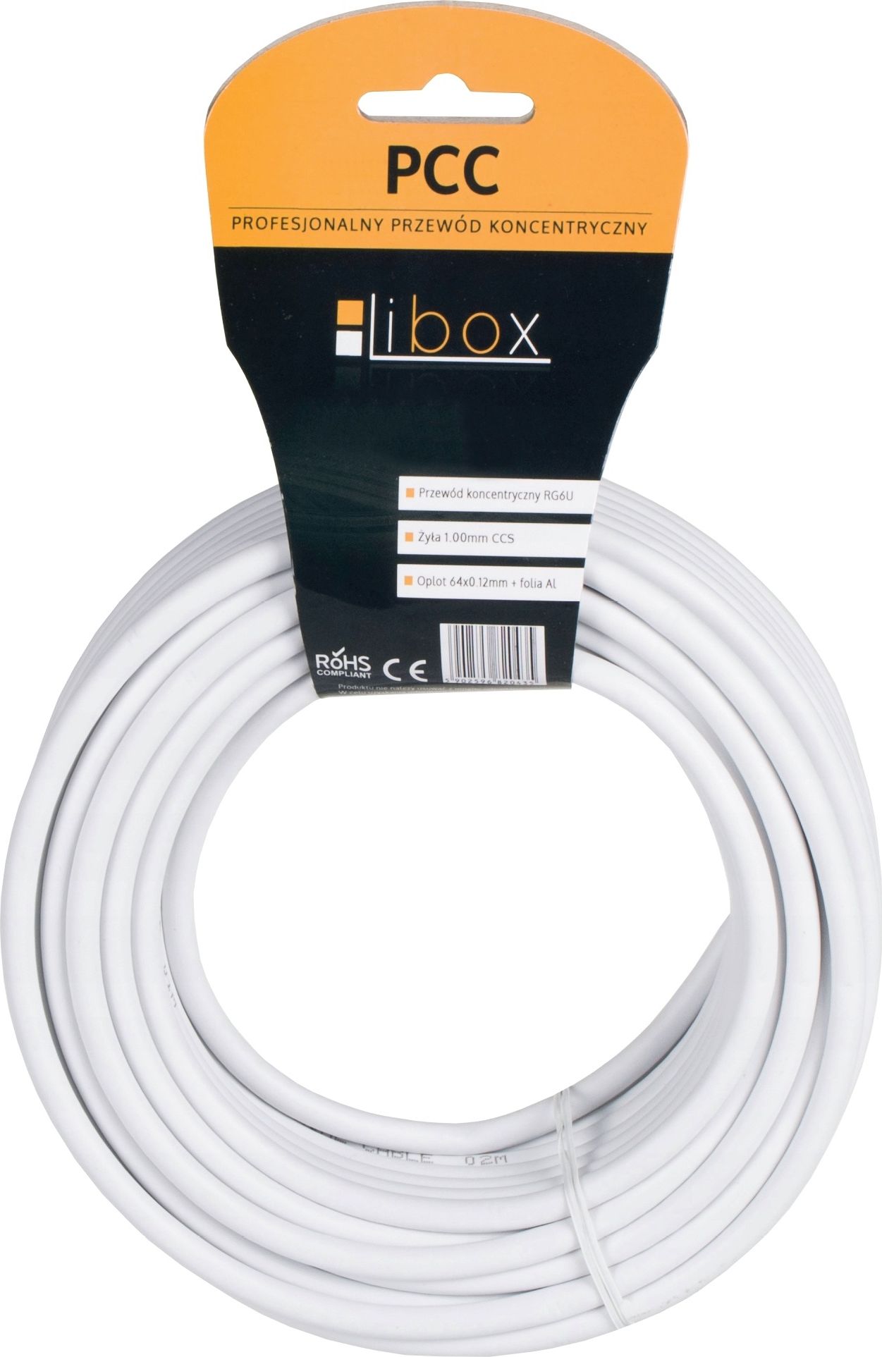 Libox Kabel SAT Trishield HD/15m PCC102-15 LIBOX