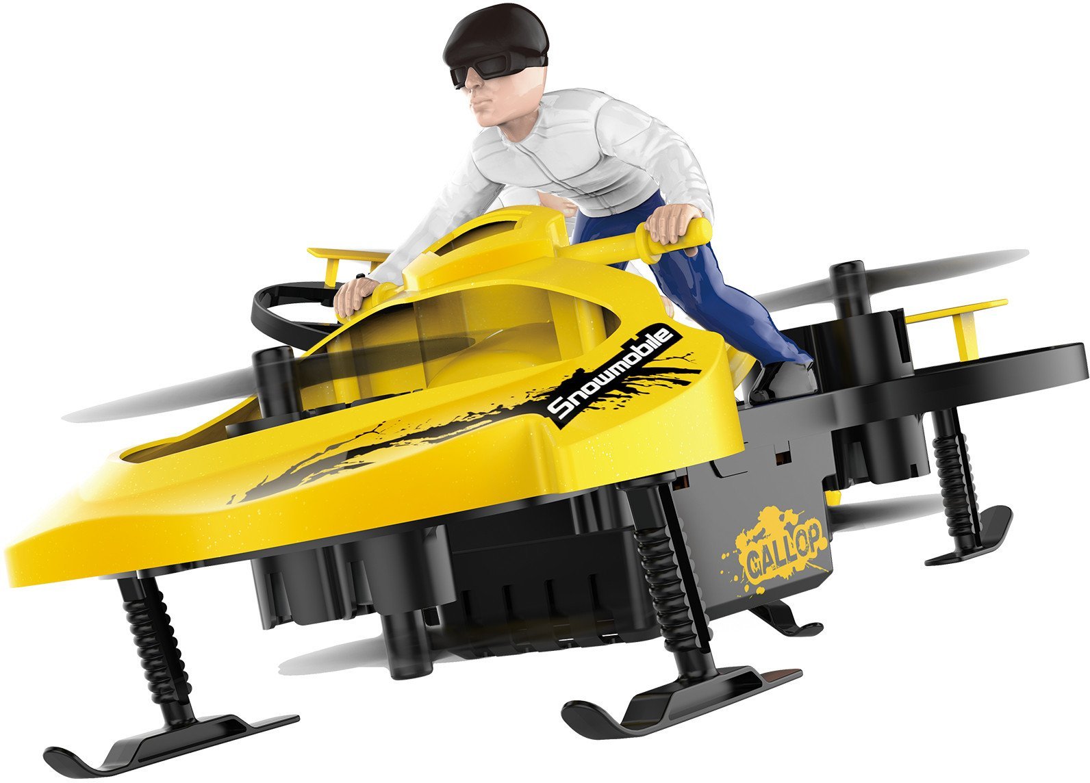 Amewi RC Spielwaren Extreme Air Cycle 150mAh gelb schwarz/8+