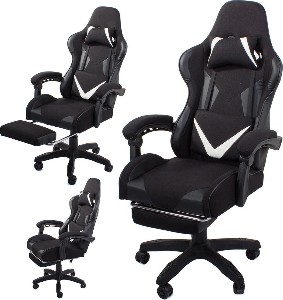 Fotel Verk Fotel kubełkowy gamingowy obrotowy gracza biurowy Fotel kubełkowy gamingowy obrotowy gracza biurowy