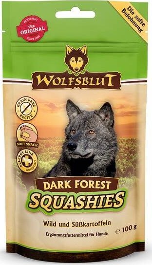 Wolfsblut Wolfsblut Dog Squashies Dark Forest Przysmak Dla Psa 100g