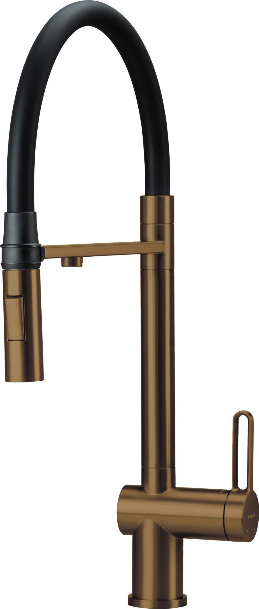 Bateria kuchenna z podłączeniem do filtra wody z elastyczną wylewką