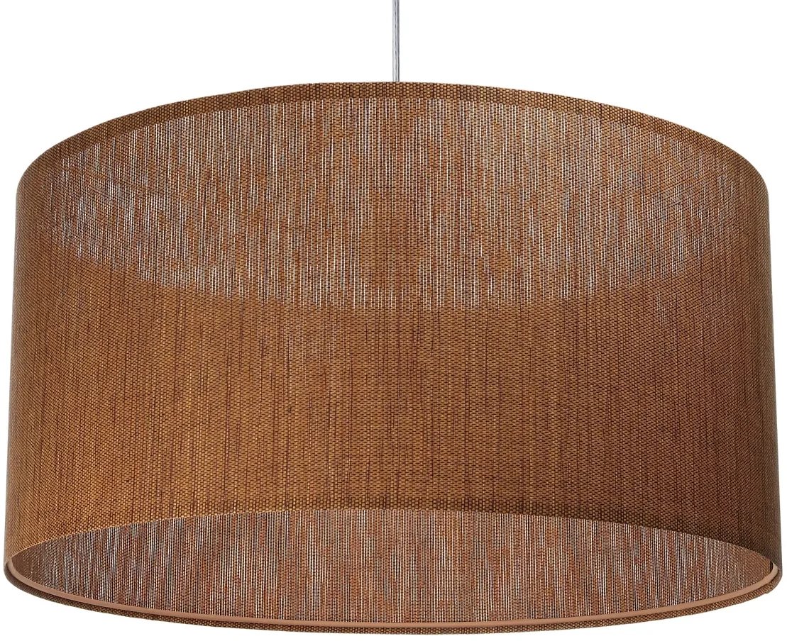 Lampa wisząca NATURAL GRAIN 60 jasnobrązowa BPS KONCEPT