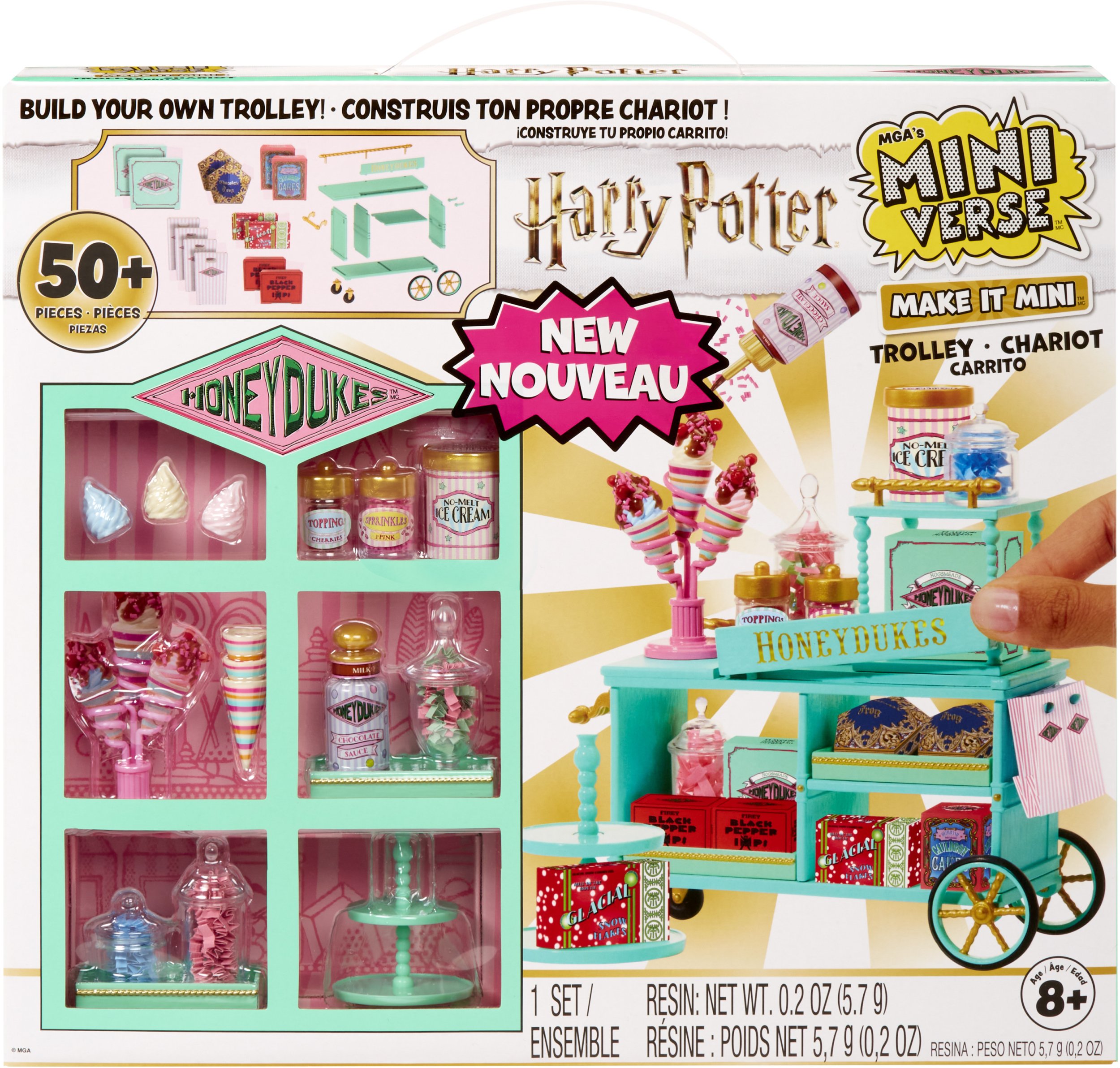 MGA Miniverse-Mini zestaw Harry Potter 523734