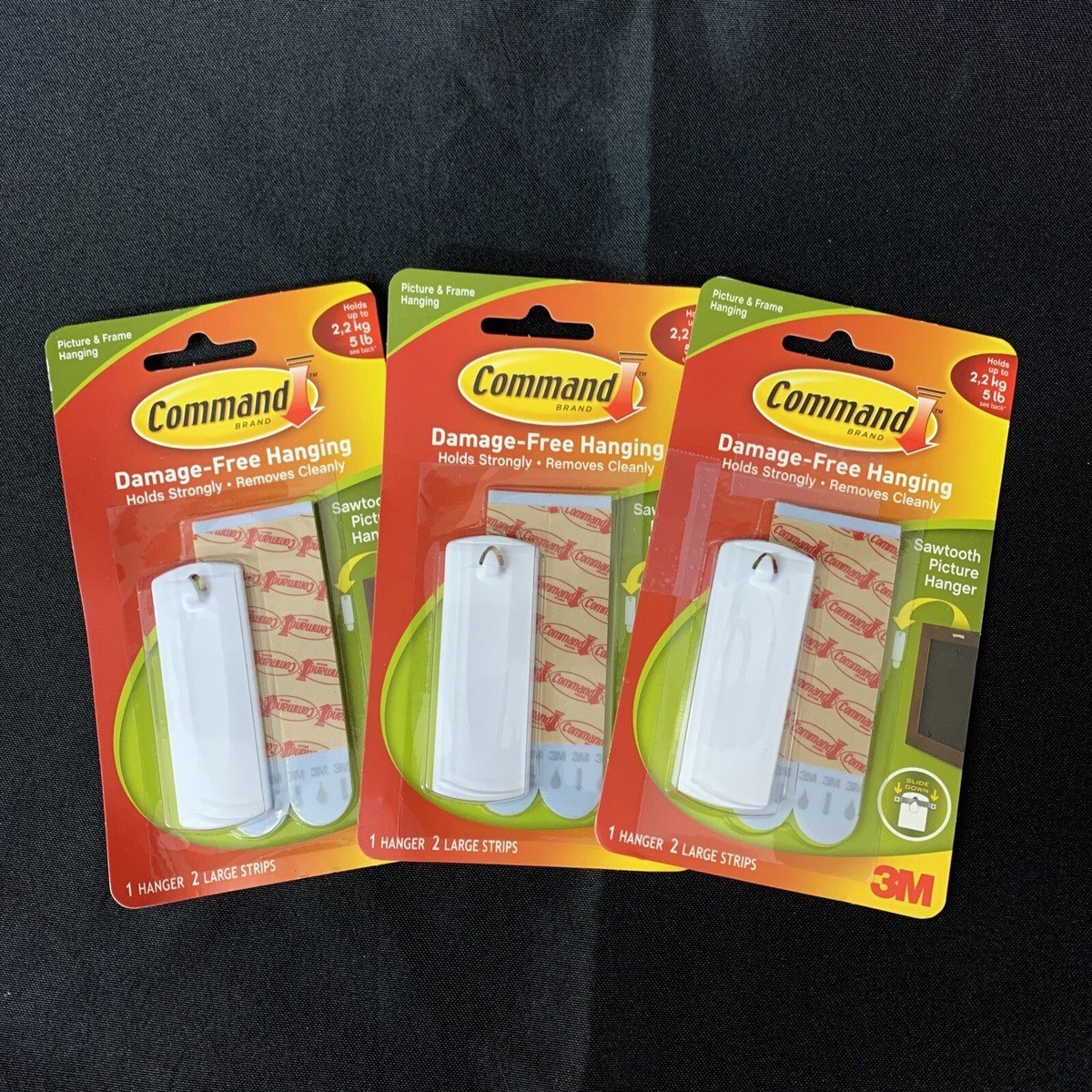 COMMAND SAWTOOTH PICTURE HANGER 17040-CE