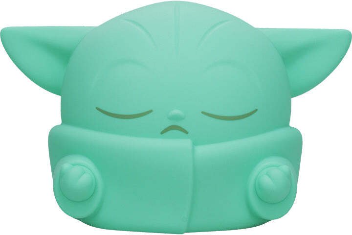 Grogu Squishy Glo lampka silikonowa z akumulatorem Star Wars