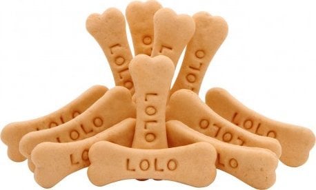Lolo Pets Classic Ciastka kości bananowe 17kg