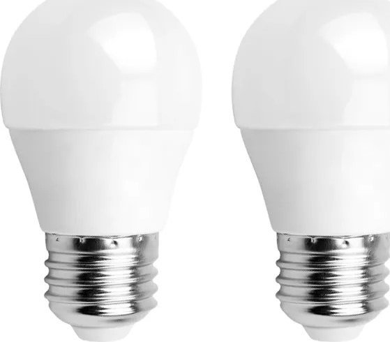 Aigostar Żarówka LED G45 E27 4.9W 2 szt. LED G45 E27 4.9W 2 szt.