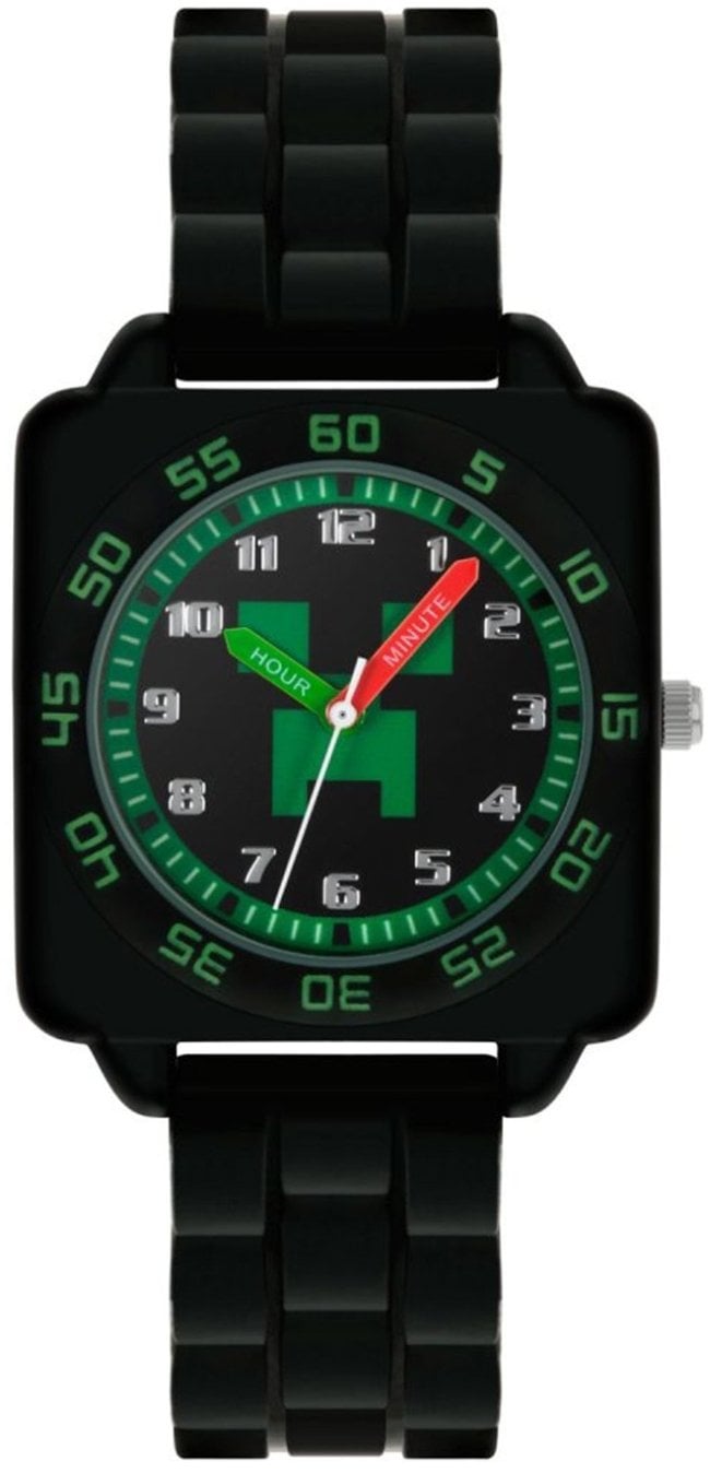 Accutime Time Teacher Watch Minecraft