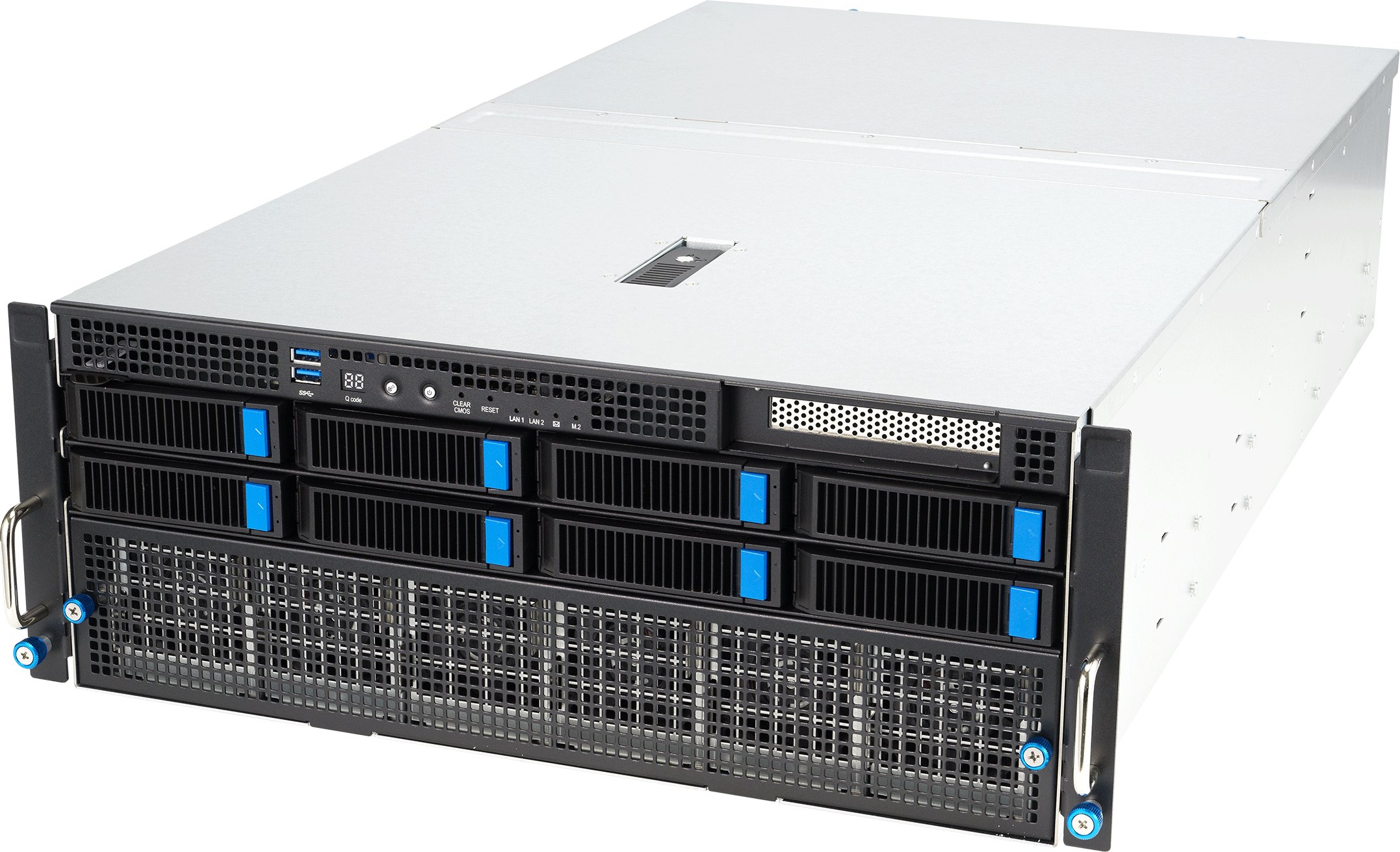 Serwer Asus Server RS720A-E13-RS8U/2.7KW/8NVMe/OCP