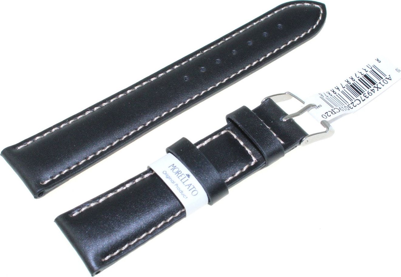Morellato Skórzany pasek do zegarka 20 mm Morellato A01X4937C23019CR20