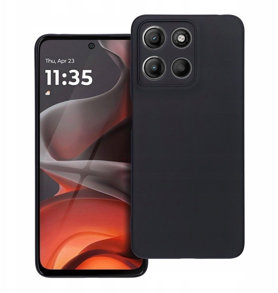 Futerał MATT do MOTOROLA G86 5G czarny