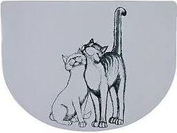 Trixie TX-24540 PODKŁADKA MISKĘ PUSSY CAT