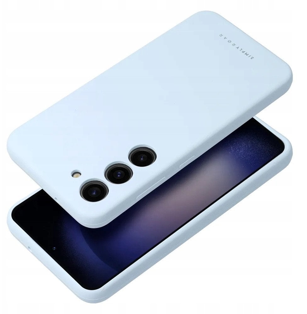 ROAR futerał CLOUD SKIN do SAMSUNG S25 Edge Jasnoniebieski