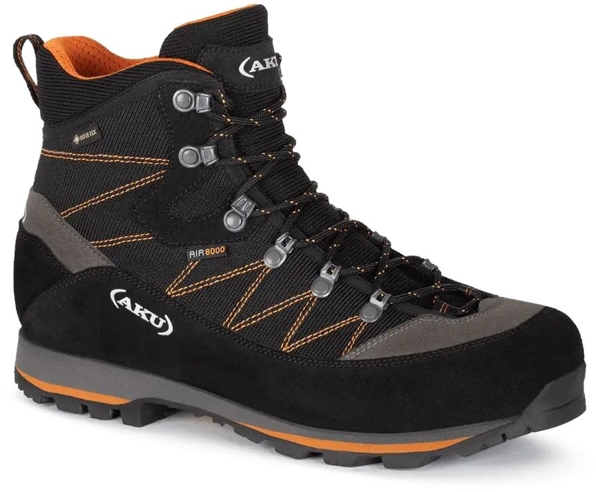 Buty trekkingowe męskie Aku M'S TREKKER LITE III WIDE GTX, black/ orange, 40