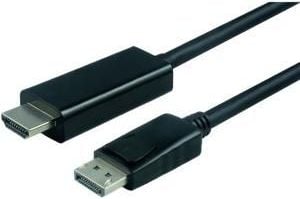Kabel Value DisplayPort - HDMI 1m czarny (11.99.5785)