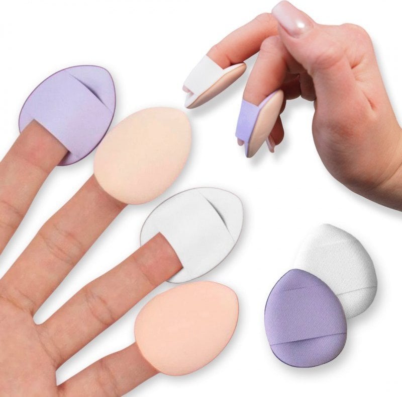 ECARLA_Gąbeczka na palec do makijażu GB18 2szt.